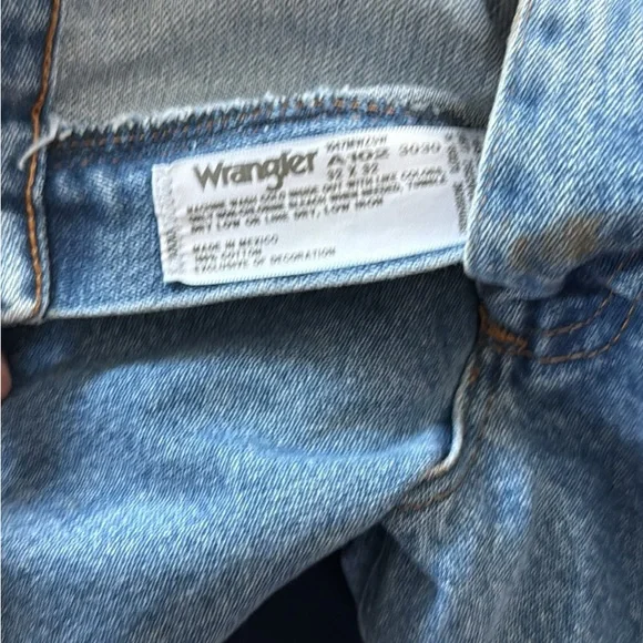 Wrangler Blue Men's Jeans - Picture 4 of 6